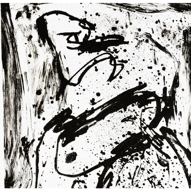 Modern Asger Jorn Expo 1970 Lithograph Poster For Sale - Image 3 of 6