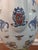 Ceramic Vintage Vase in the Style of Gien of France For Sale - Image 7 of 12