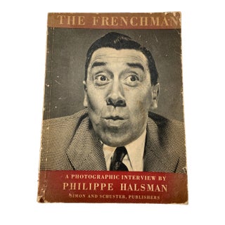 1949 The Frenchman Philippe Halsman Photography Book For Sale