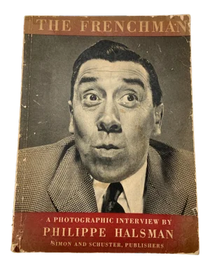 1949 The Frenchman Philippe Halsman Photography Book