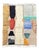Moroccan Mrirt Rug in Handwoven Abstract Wool, 2010s For Sale