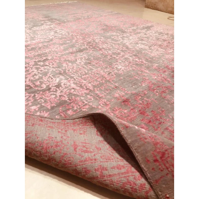 Textile Vintage Rug, 1981 For Sale - Image 7 of 10