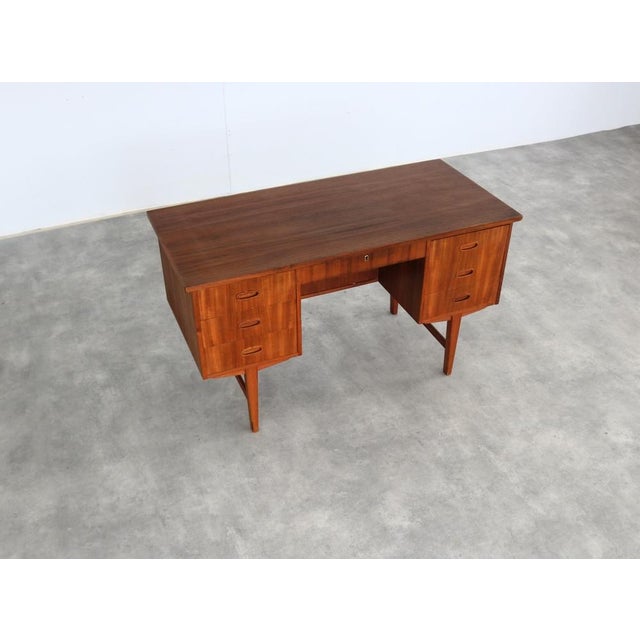 Vintage Danish Desk in Teak, 1960s For Sale - Image 6 of 9