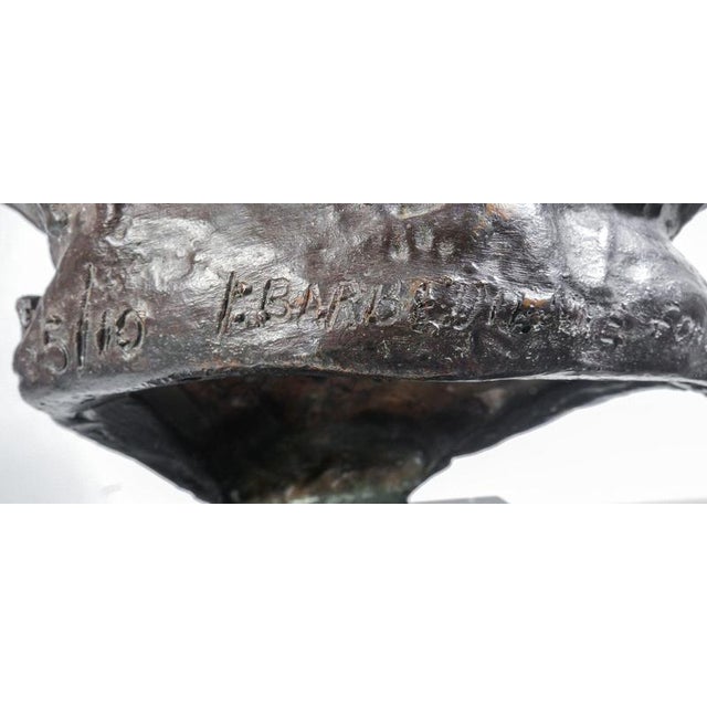 A. Renoir, Coco, Bronze Sculpture For Sale - Image 11 of 18