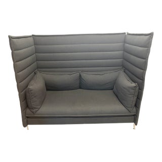 Vitra Alcove Highback Sofa - Two Seater (Sound Dampening / Privacy) For Sale
