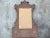 Antique American Folk Art Painted Hall Mirror With Coat Hooks, Circa 1900 For Sale - Image 10 of 13