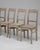1900s French Oak Dining Chairs - Set of 6 For Sale - Image 12 of 18