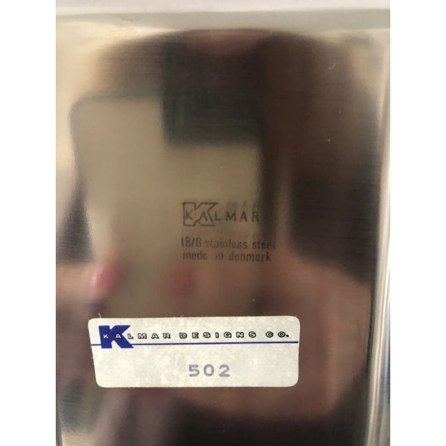 Mid Century Kalmar Designs Party Tray For Sale - Image 9 of 10