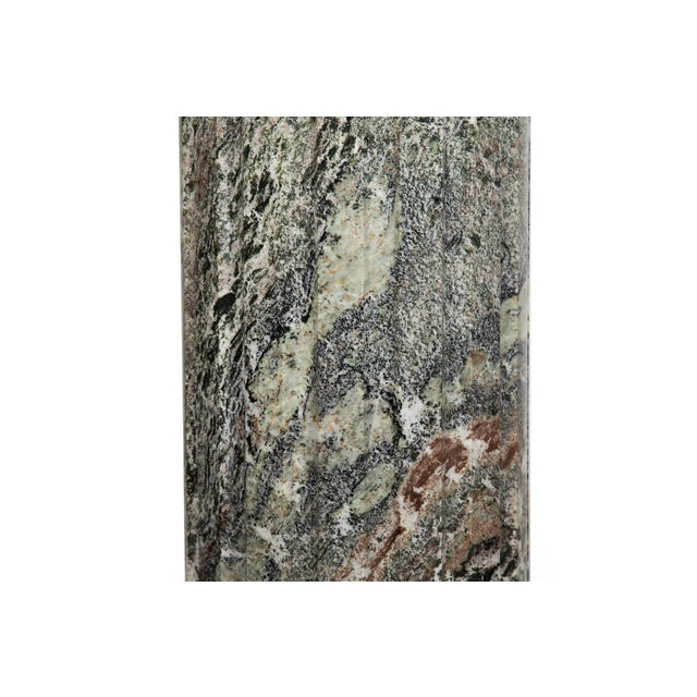 Pair of Classical Solid Marble Stop-Fluted Columns Pedestals For Sale - Image 11 of 18