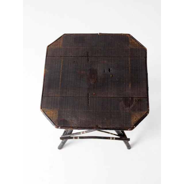 Antique Adirondack Twig Table For Sale - Image 11 of 15