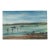 1960s Arthur Sembler Virginia Harbor Watercolor For Sale