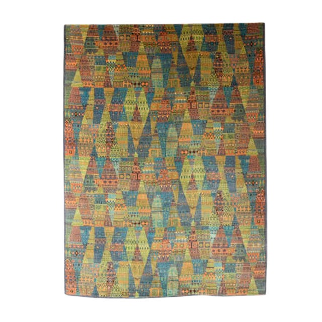 German Wool Carpet from Vorwerk, 1960s For Sale