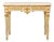 18th Century Italian Painted Console Table For Sale