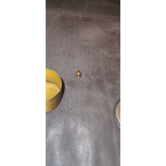 Bijan Mid 20th Century Brass Stamp Roll Holder For Sale - Image 4 of 7