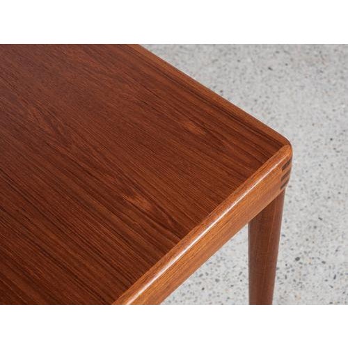 1970s Mid-Century Modern Danish Dining Table in Teak by HW Klein for Bramin, 1970s For Sale - Image 5 of 11