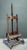 Vintage Rustic Wood Artist Easel For Sale In West Palm - Image 6 of 12