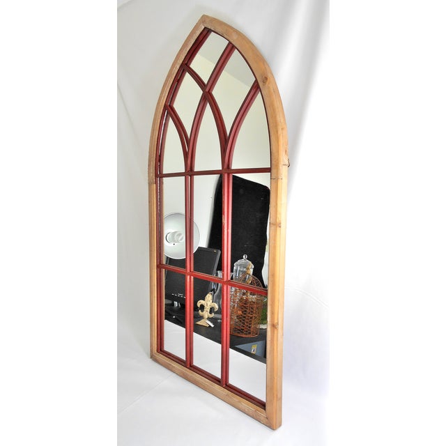 Gothic Cathedral Style Arched Wall Mirror Chairish
