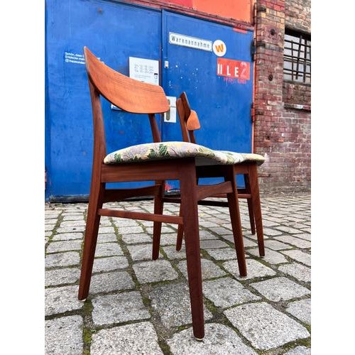 Dining Chairs in Teak from Farstrup, Set of 2 For Sale - Image 3 of 11