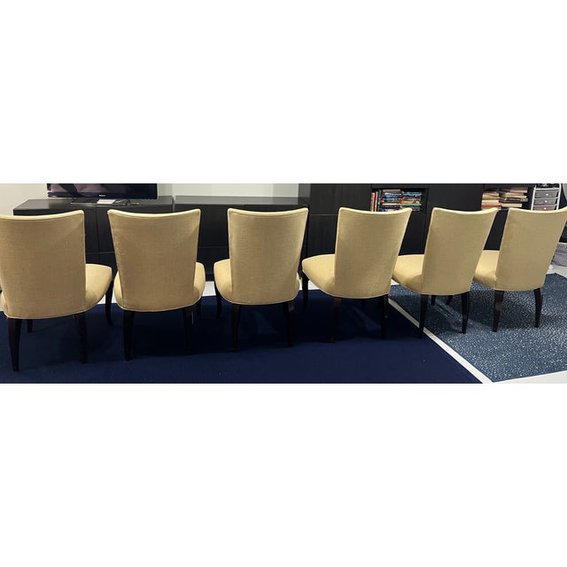 Barbara Barry for Baker Dining Chairs - Set of 6 For Sale - Image 13 of 18