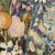 French 1970s France Orange Wood Painting For Sale - Image 3 of 15