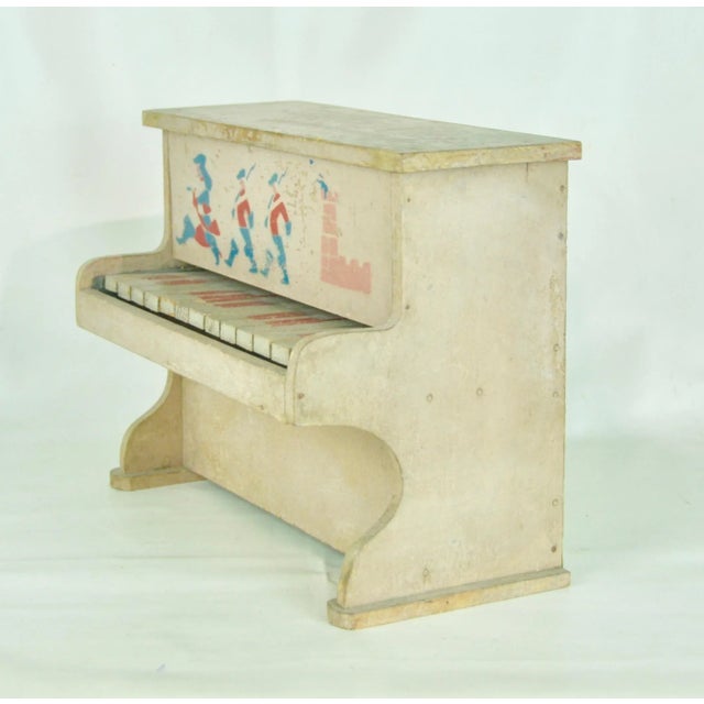 1950s French Toy Piano, 1950s For Sale - Image 5 of 9