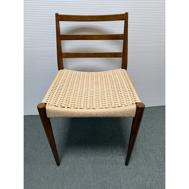 Farmhouse West Elm Holland Side Dining Chair For Sale - Image 3 of 12