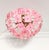 Pink Vitrail Glass Sputnik Flush Mount Chandelier Mid-Century Inspired Art Lighting For Sale - Image 4 of 11