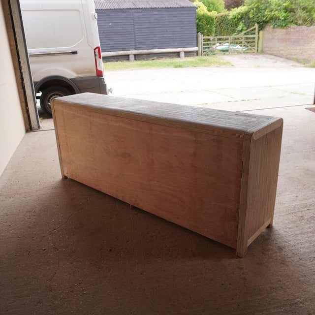 Vintage Pencil Reed Sideboard For Sale - Image 15 of 16