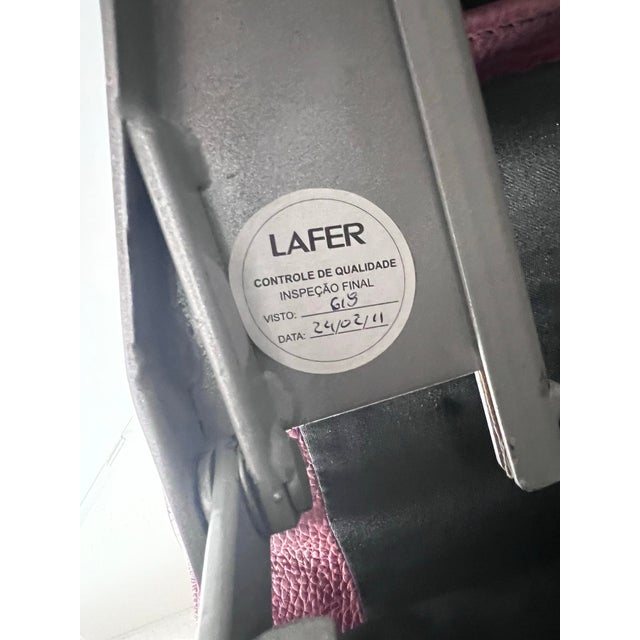 Percival Lafer for Lafer Furniture Billie Leather Recliner For Sale - Image 12 of 12