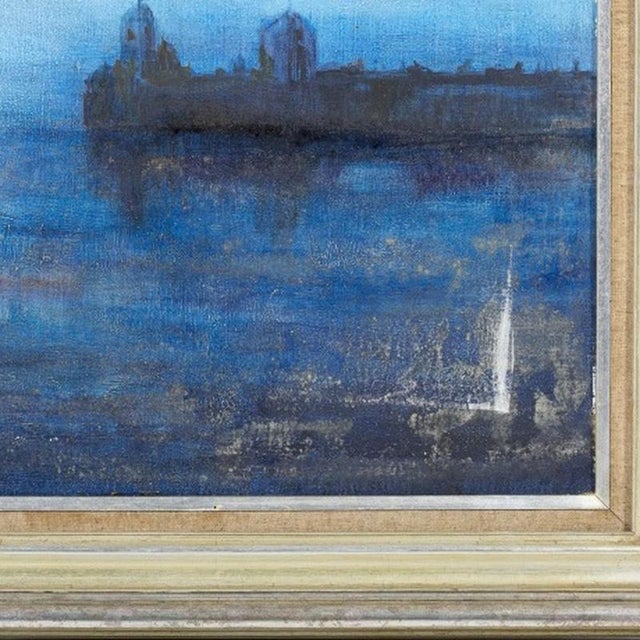 Ana Estrela, Foz Do Douro, Oil on Canvas For Sale - Image 5 of 6