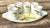 Traditional Vintage Italian Glazed Ceramic Limoncello Set For Sale - Image 3 of 12