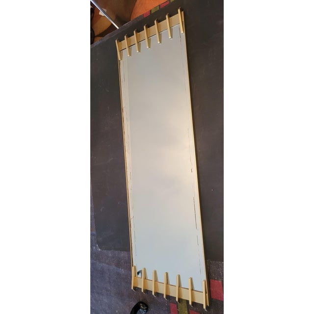 Memphis Mirror in the style of Ettore Sottsass, 1980s For Sale - Image 3 of 15