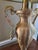 Vintage Brass Trophy Urn Lamp For Sale - Image 4 of 16