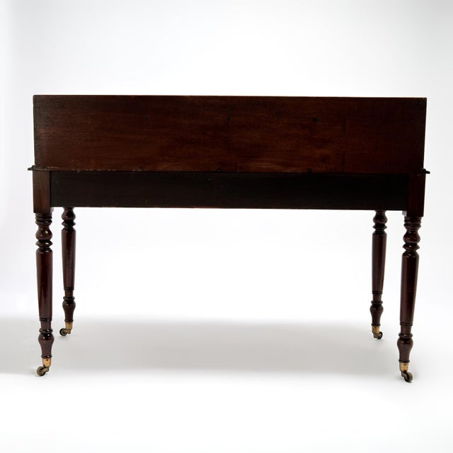 Antique British Colonial Mahogany Server For Sale - Image 11 of 12