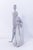 Traditional Lladro Porcelain Tall Figure of Man & Woman W. Dog For Sale - Image 3 of 14