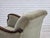 1950s Danish Lounge Chair in Velour and Carved Oak, 1950s For Sale - Image 5 of 18