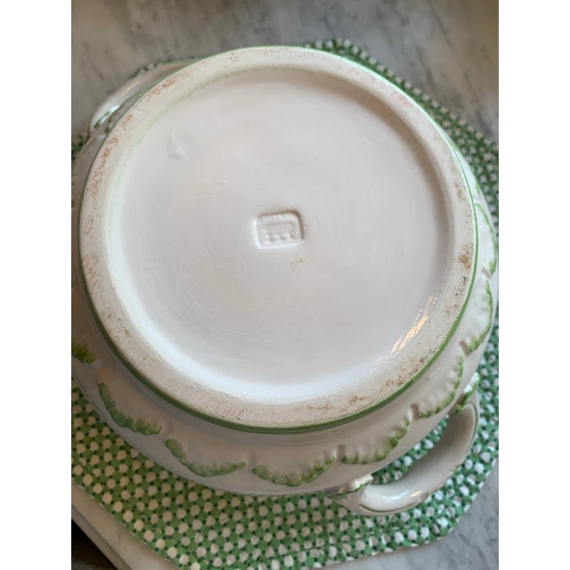 Mid Century Italian Pottery Tureen by Bassano For Sale - Image 12 of 12