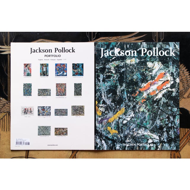 2008 Jackson Pollock Portfolio of 14 Posters or Coffee Table Art Book For Sale - Image 16 of 17