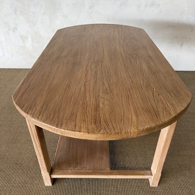 Laguna Elm Wood Island – Large For Sale In Los Angeles - Image 6 of 14