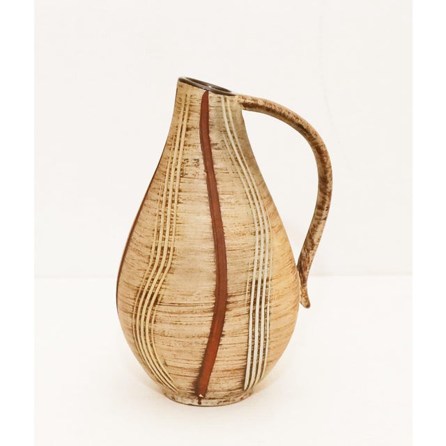 Ceramic Flower Vase from Scheurich Keramik, 1960s For Sale - Image 3 of 7
