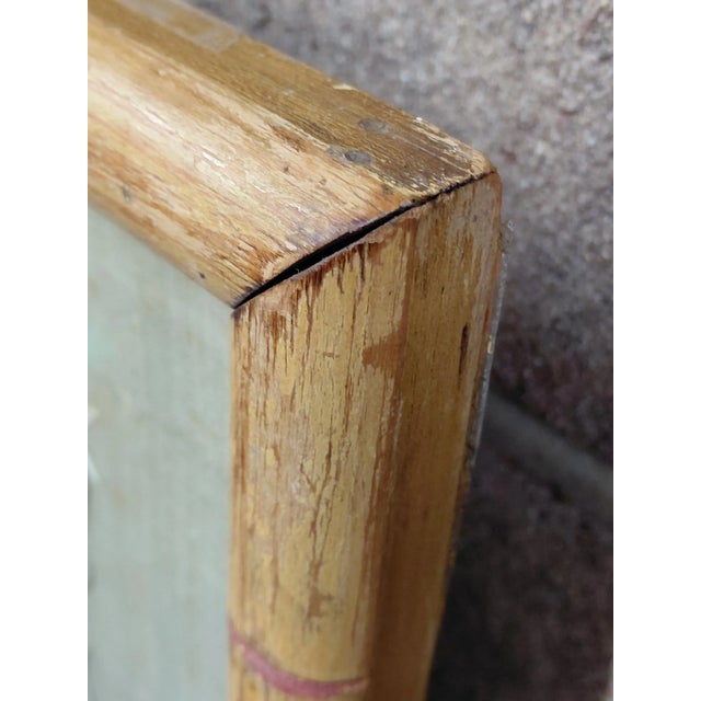 Late 19th Century Framed Chinese Silk For Sale - Image 9 of 12