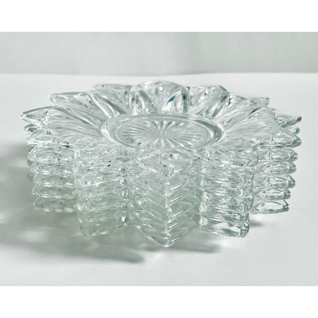 Mid 20th Century Petal Plates-Set of Six For Sale - Image 9 of 10