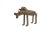 Mid 20th Century Vintage African Bronze Warthog For Sale - Image 5 of 5