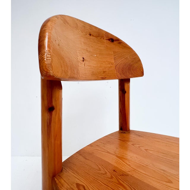 Brown Vintage Dining Chairs by Rainer Daumiller for Hirtshals Sawmill, 1970s, Set of 4 For Sale - Image 8 of 16