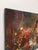 Contemporary Double Entendre 2 by Christopher Clark | Oil Painting of a woman amidst a cityscape at night For Sale - Image 3 of 3