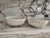 Early 21st Century Italian Hand-Weaved Ceramic Bowls , Pair For Sale - Image 5 of 6