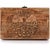 Mango Wood Tree Life Engraved Jewelry Box For Sale - Image 4 of 5