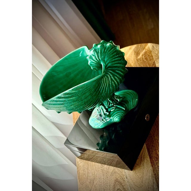 Art Deco Nautilus Shell Centrepiece from Wedgwood, England, 1930s For Sale - Image 18 of 18