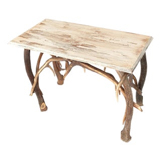 Deer Antler Coffee Table For Sale