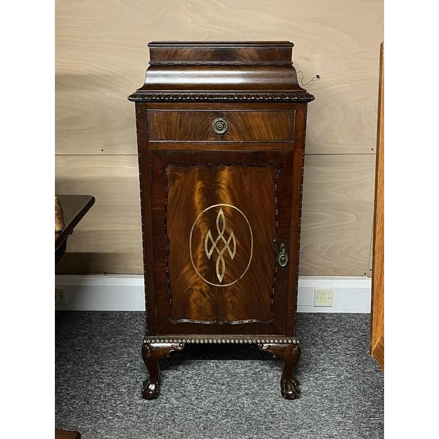 Edwardian Mahogany Wine Buffet For Sale - Image 15 of 15